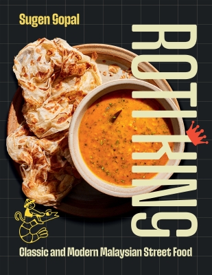 Book cover image - Roti King