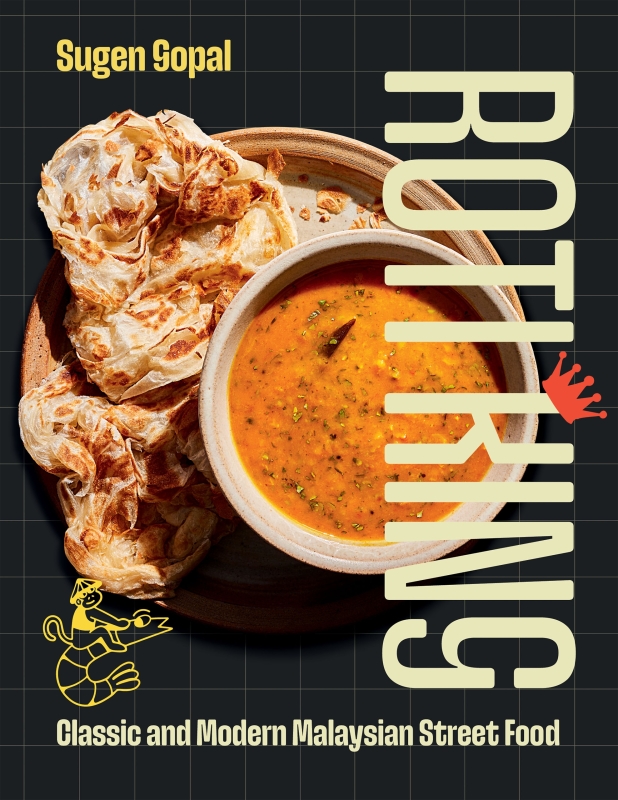Book cover image - Roti King