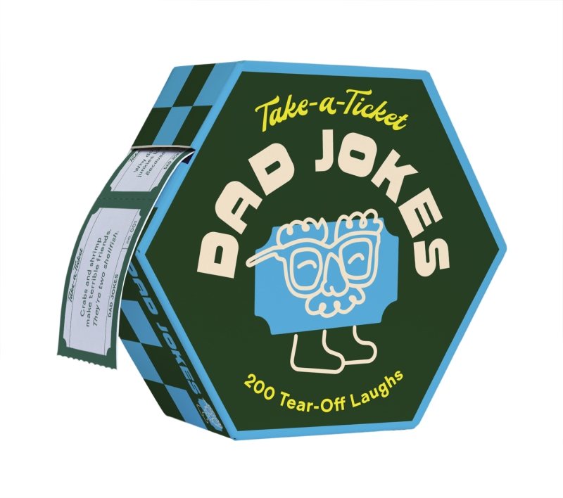Book cover image - Take-a-Ticket: Dad Jokes