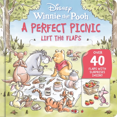 Book cover image - Winnie-the-Pooh: A Perfect Picnic