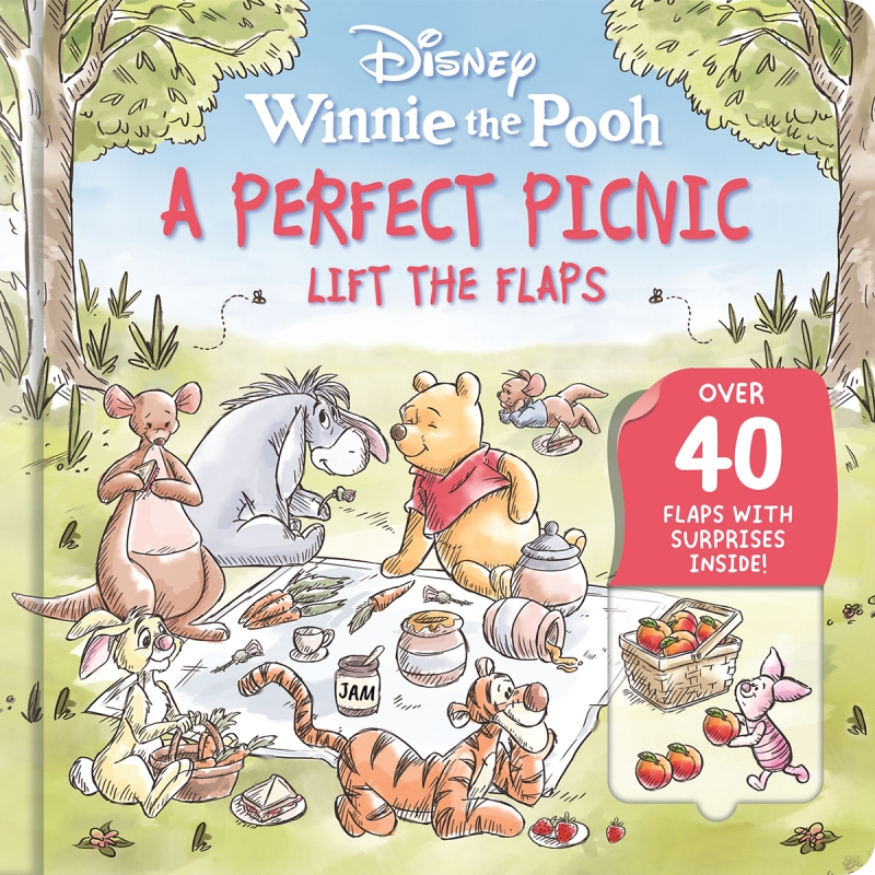 Book cover image - Winnie-the-Pooh: A Perfect Picnic