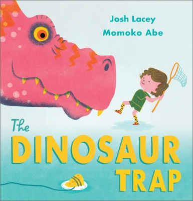Book cover image - The Dinosaur Trap