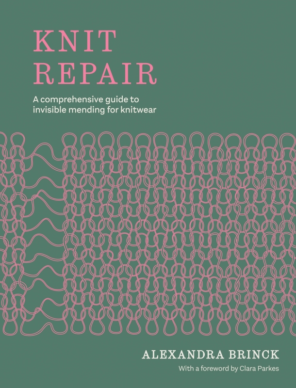 Book cover image - Knit Repair