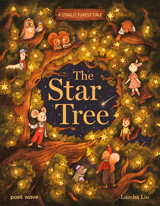 Book cover image - A Starlit Forest Tale: The Star Tree