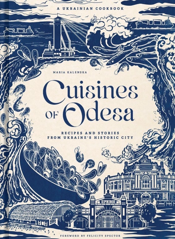 Book cover image - Cuisines of Odesa