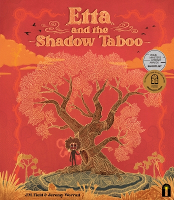 Book cover image - Etta and the Shadow Taboo