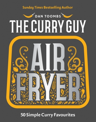 Book cover image - Curry Guy Air Fryer