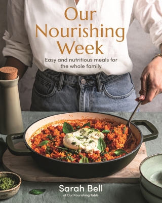 Book cover image - Our Nourishing Week