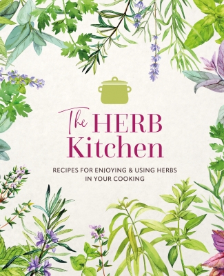 Book cover image - The Herb Kitchen