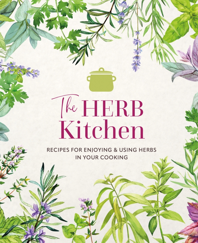 Book cover image - The Herb Kitchen