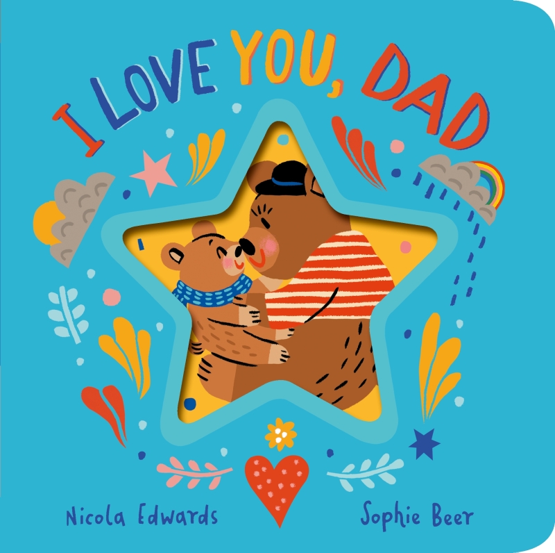 Book cover image - I Love You, Dad
