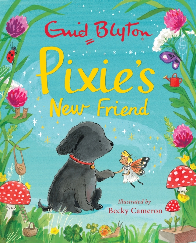 Book cover image - Pixie’s New Friend