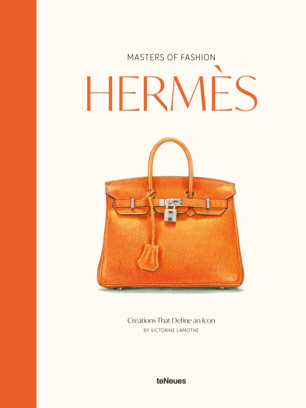 Book cover image - Masters of Fashion: Hermès