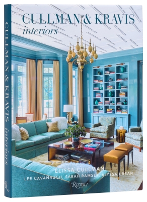 Book cover image - Cullman & Kravis: Interiors