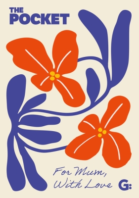 Book cover image - The Pocket for Mum, with Love