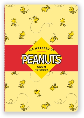 Book cover image - All Wrapped Up:&nbsp; Peanuts Pocket Notebook