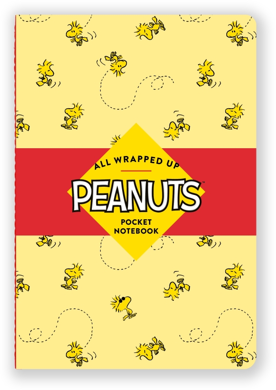 Book cover image - All Wrapped Up:&nbsp; Peanuts Pocket Notebook
