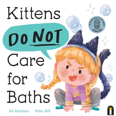 Book cover image - Kittens Do Not Care for Baths
