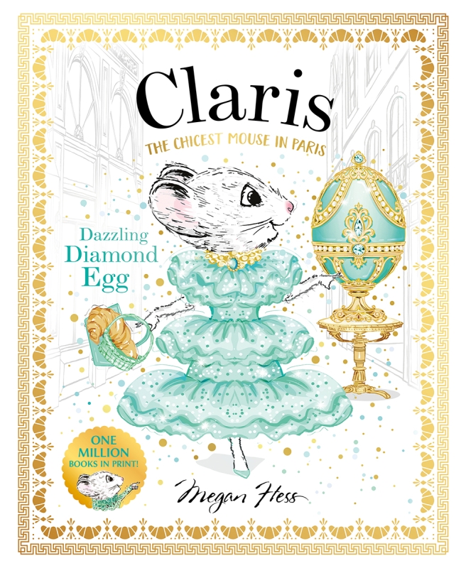 Book cover image - Claris: Dazzling Diamond Egg