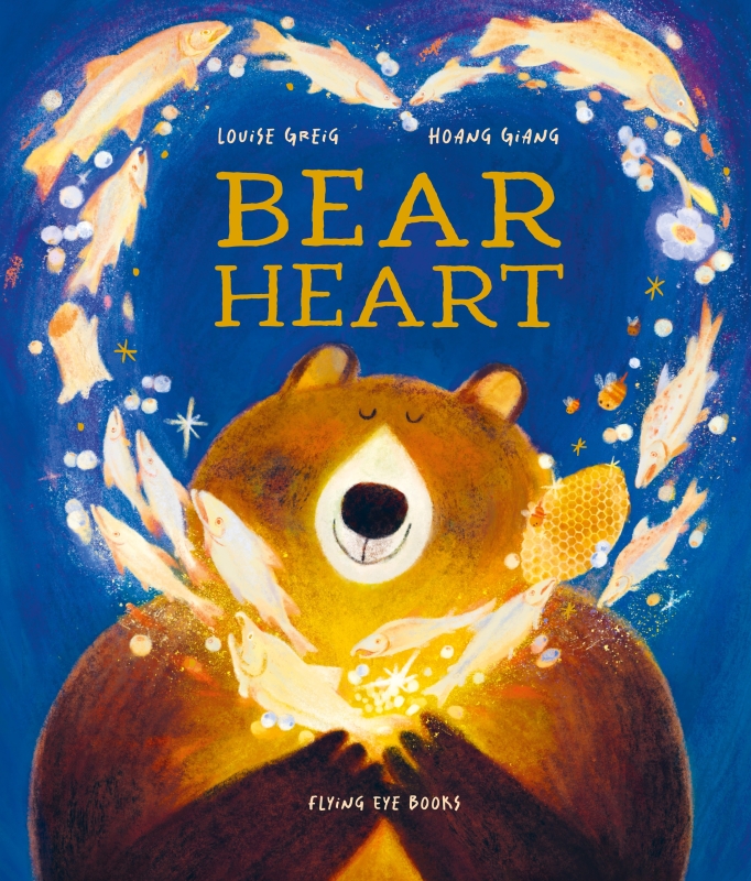 Book cover image - Bear Heart
