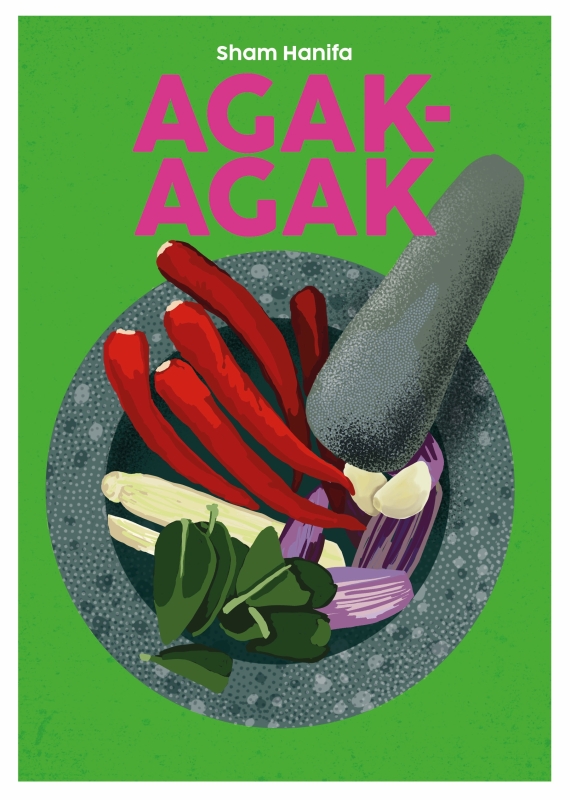 Book cover image - Agak-Agak