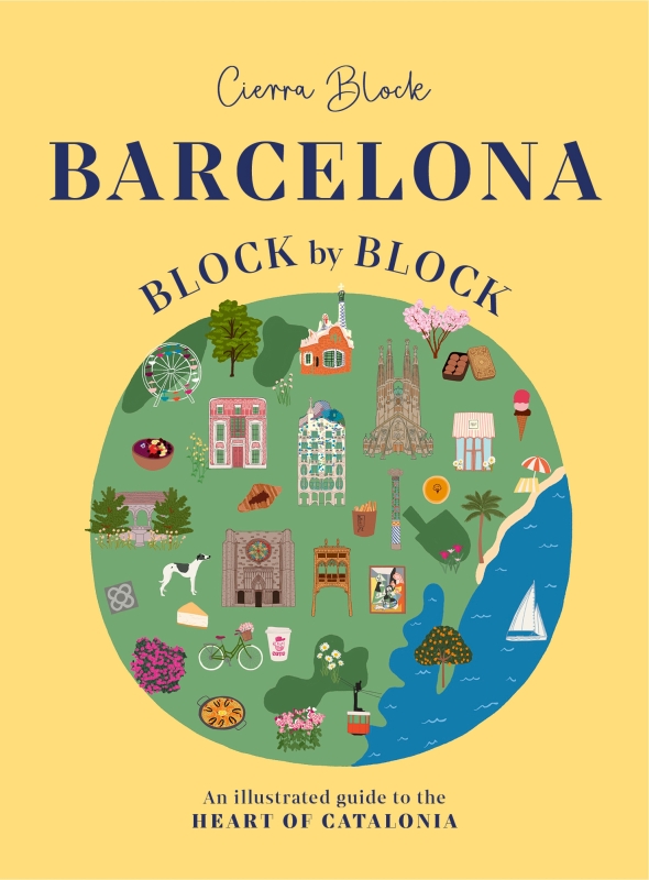 Book cover image - Barcelona, Block by Block
