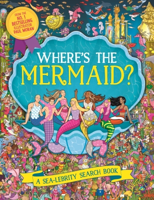 Book cover image - Where’s the Mermaid?