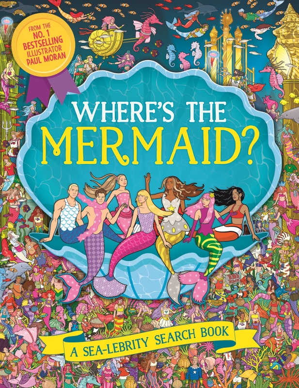 Book cover image - Where’s the Mermaid?