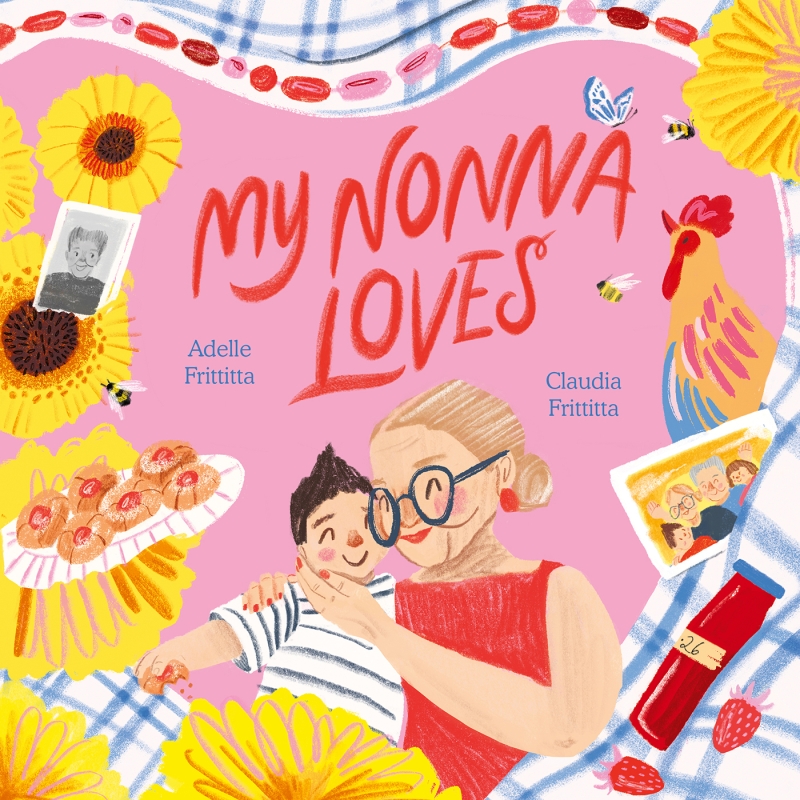 Book cover image - My Nonna Loves