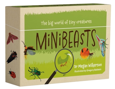 Book cover image - Minibeasts