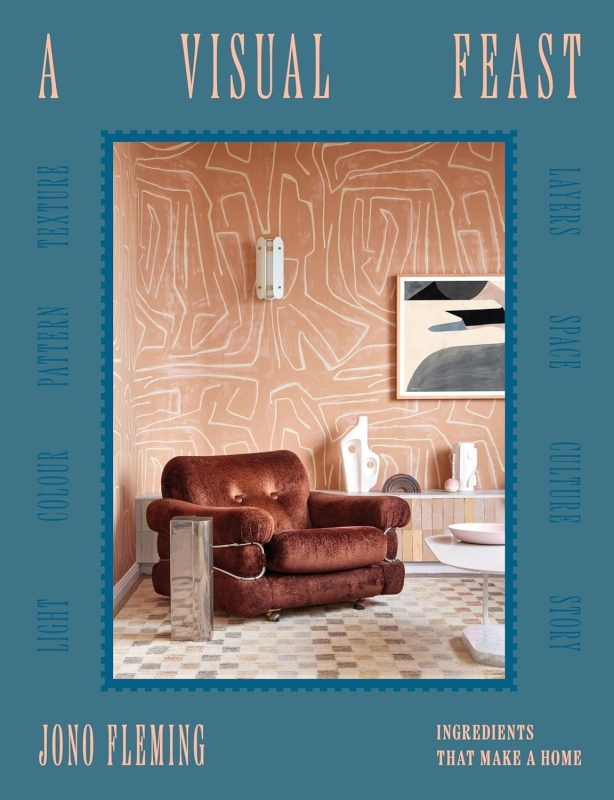 Book cover image - A Visual Feast