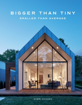 Book cover image - Bigger Than Tiny, Smaller Than Average