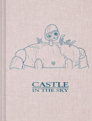 Book cover image - Studio Ghibli Castle in the Sky Notebook