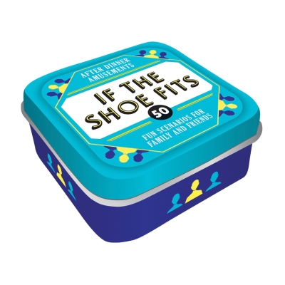 Book cover image - After Dinner Amusements: If the Shoe Fits
