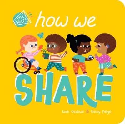 Book cover image - Little Voices: How We Share