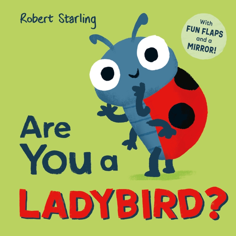 Book cover image - Are You a Ladybird?