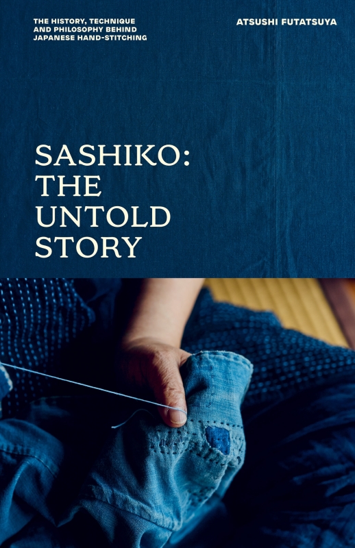 Book cover image - Sashiko: The Untold Story