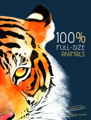 Book cover image - 100% Full Size Animals