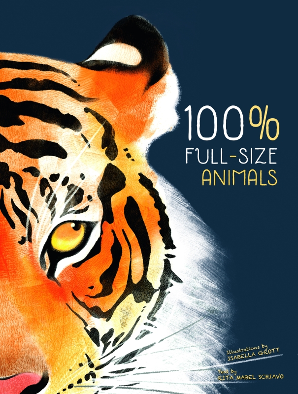 Book cover image - 100% Full Size Animals