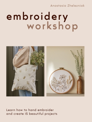 Book cover image - Embroidery Workshop