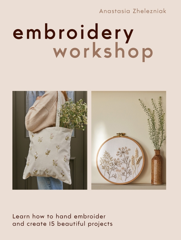 Book cover image - Embroidery Workshop