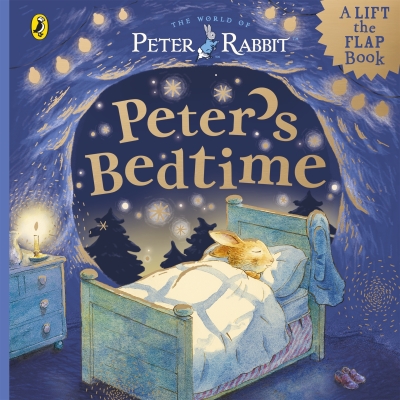 Book cover image - Peter Rabbit: Peter’s Bedtime