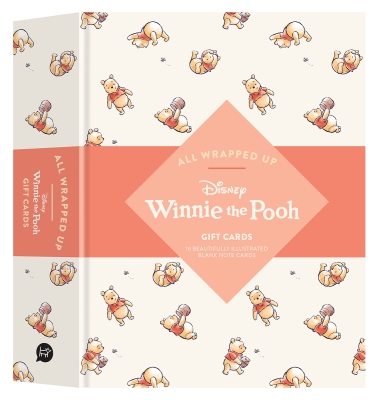 Book cover image - All Wrapped Up: Winnie-the-Pooh Gift Cards