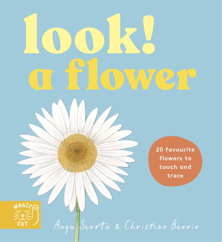 Book cover image - Look! A Flower!