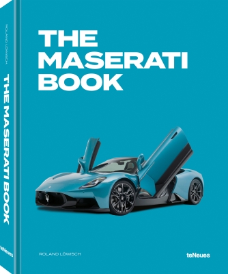 Book cover image - The Maserati Book