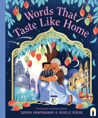 Book cover image - Words That Taste Like Home