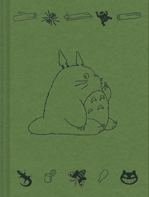 Book cover image - Studio Ghibli My Neighbor Totoro Notebook