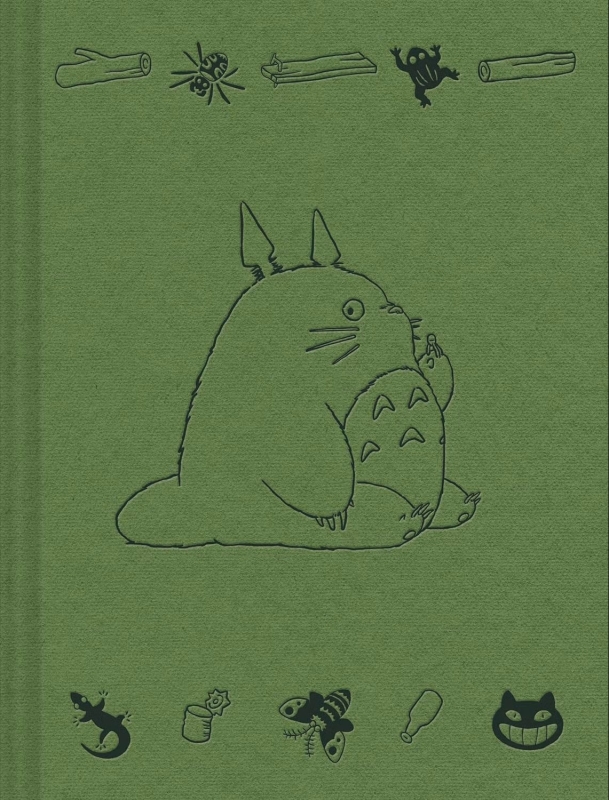 Book cover image - Studio Ghibli My Neighbor Totoro Notebook
