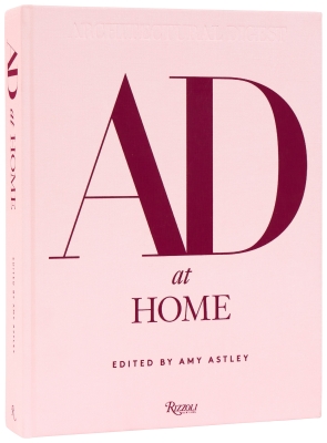 Book cover image - AD at Home: Architectural Digest