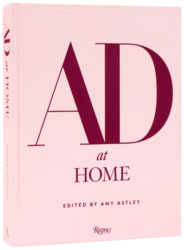 Book cover image - AD at Home: Architectural Digest